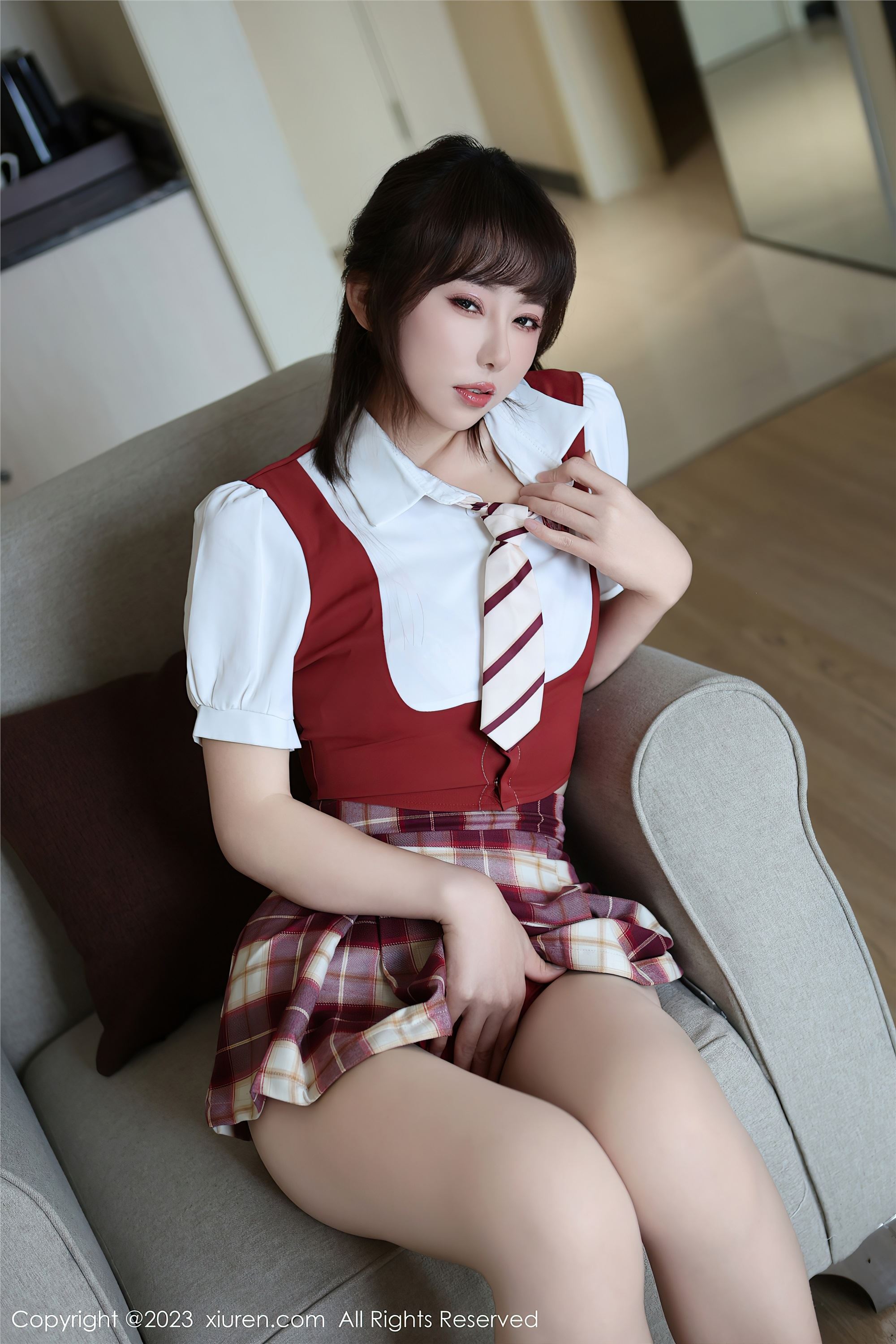 Xiuren秀人网 2023.12.22 NO.7851 金tiao